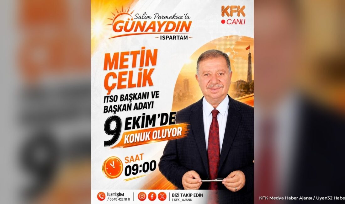 ISPARTA (KFK Ajans) –