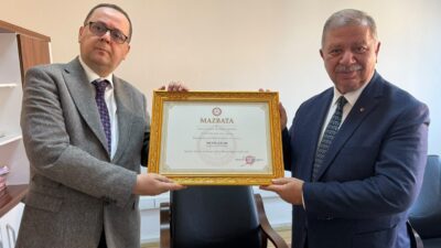 Isparta Ticaret ve Sanayi Odası’nda