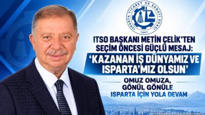 ISPARTA (KFK Ajans) – Isparta