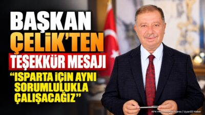 ISPARTA (KFK Ajans) – Isparta