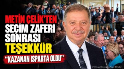 ISPARTA (KFK Ajans) – Isparta