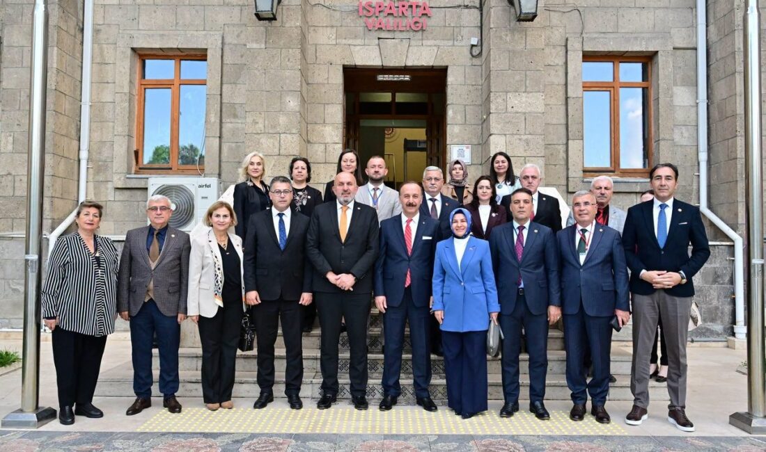 ISPARTA (KFK Ajans) –