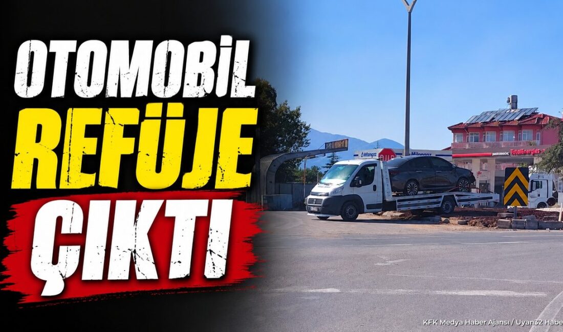 Isparta’nın Şarkikaraağaç ilçesinde meydana