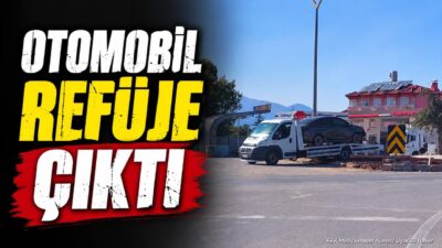Isparta’nın Şarkikaraağaç ilçesinde meydana gelen
