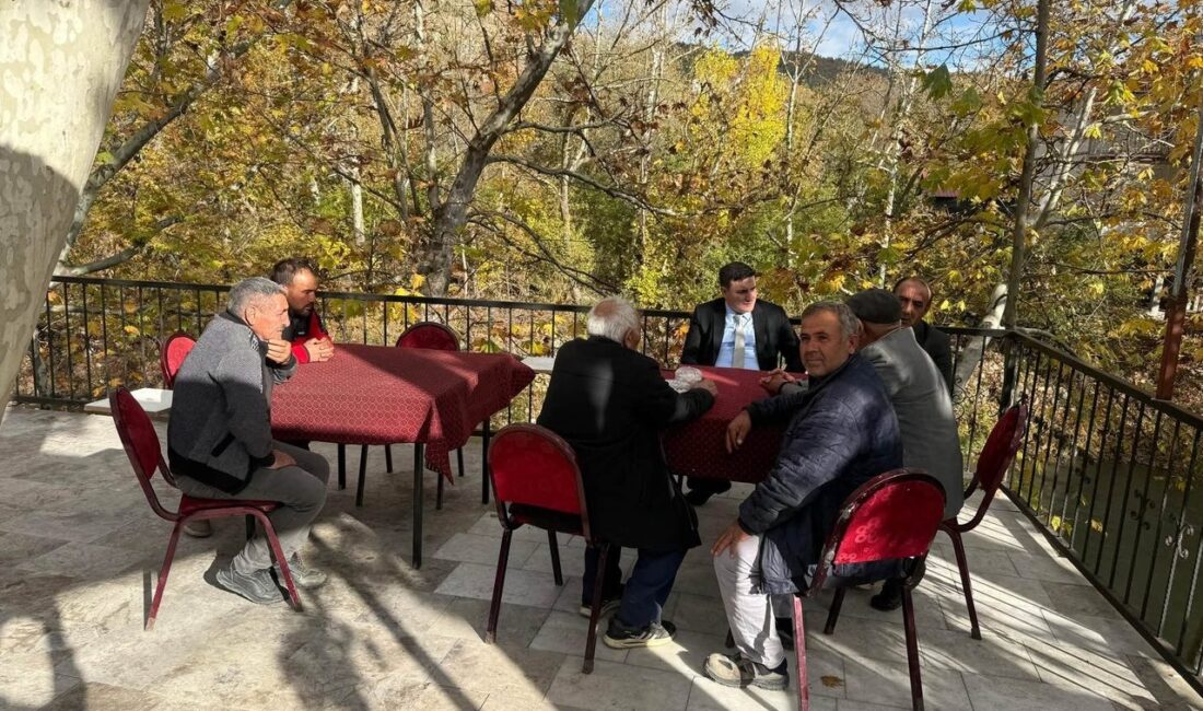 Isparta’nın Sütçüler ilçesinde mülki