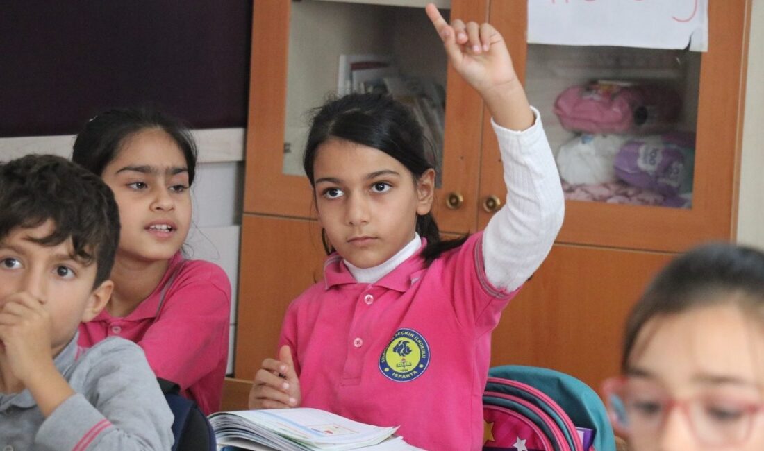 Isparta’da Cumhuriyet’in 103’üncü yıl