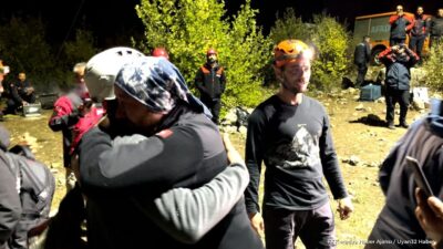 Isparta’nın Sütçüler ilçesindeki Yazılı Kanyon’da