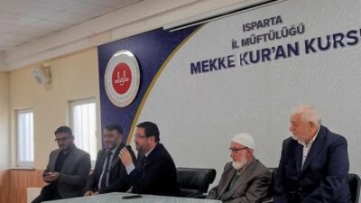 ISPARTA (KFK Ajans) – Isparta