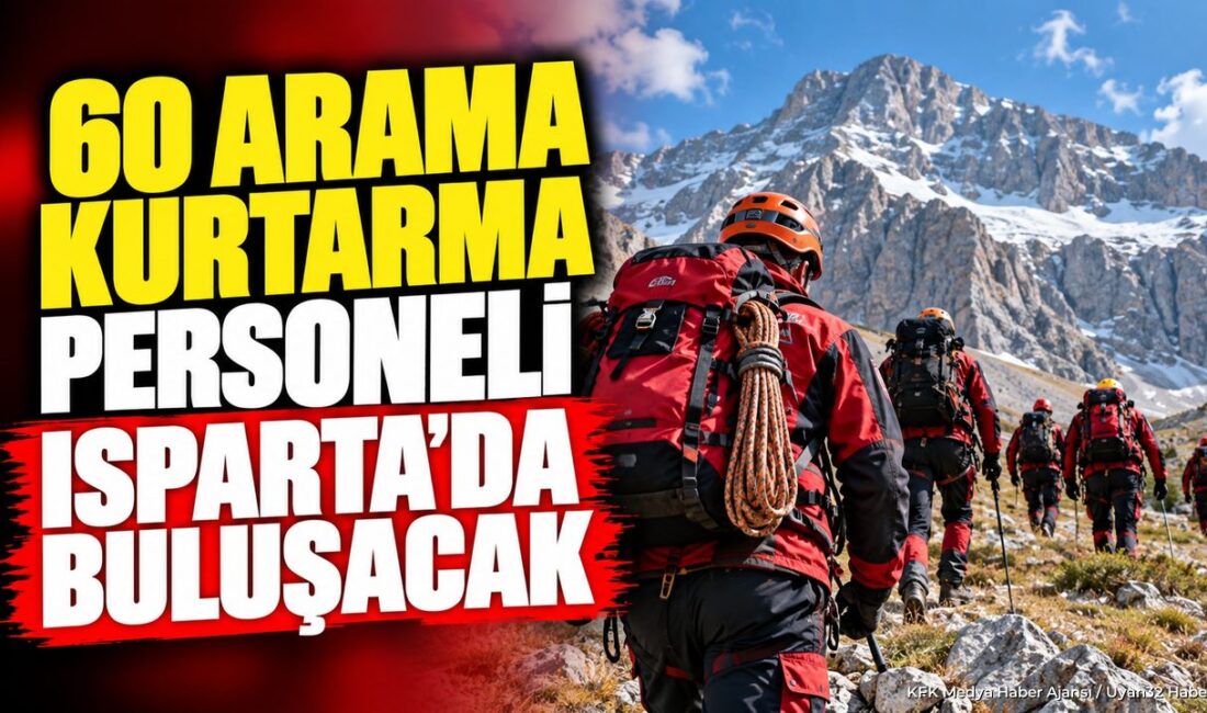 ISPARTA (KFK Ajans) –