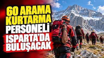 ISPARTA (KFK Ajans) – Isparta