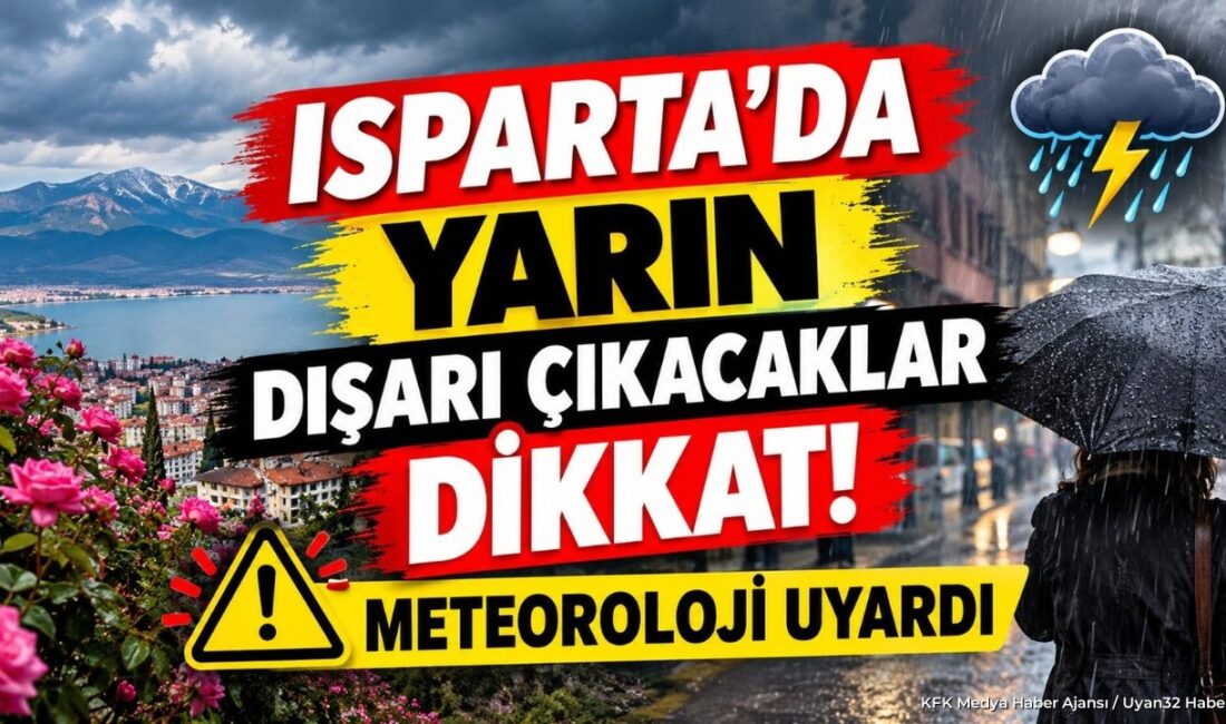 Meteoroloji Genel Müdürlüğü, Isparta