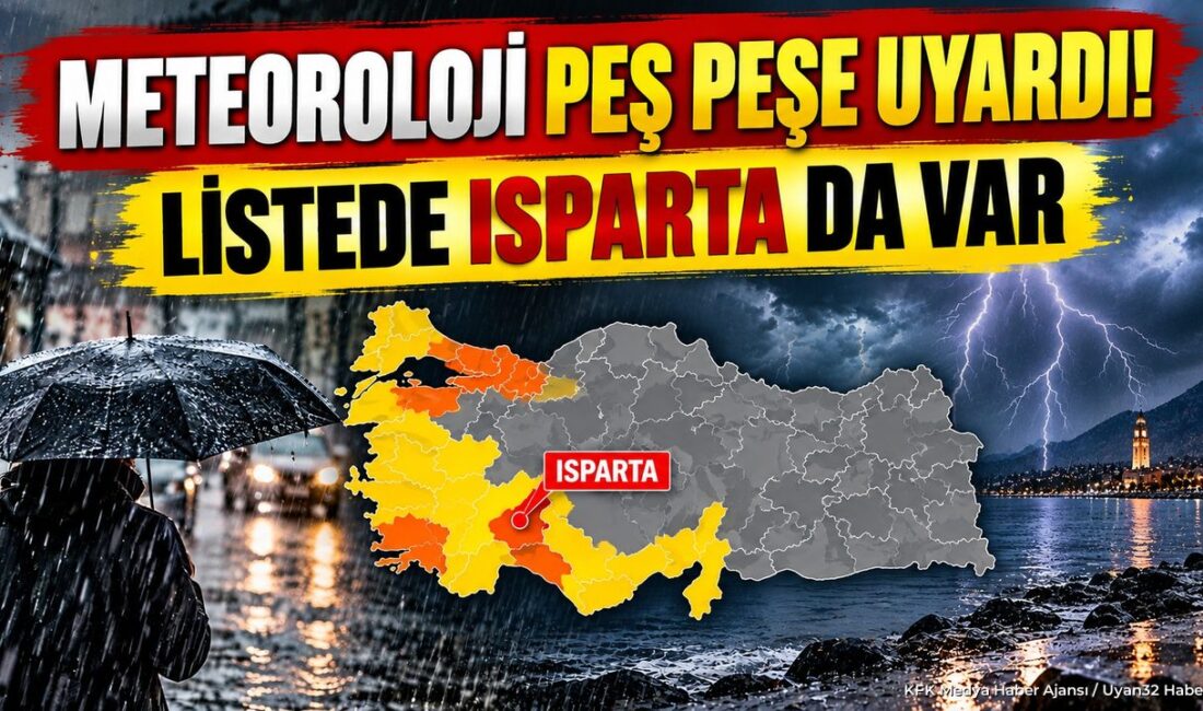 ISPARTA (KFK Ajans) –