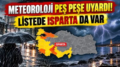 ISPARTA (KFK Ajans) – Meteoroloji