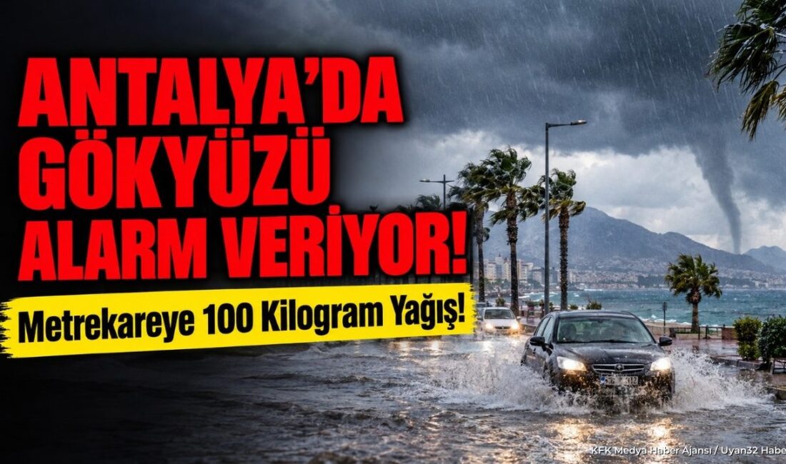 ANTALYA (ÖZEL RAPOR) –