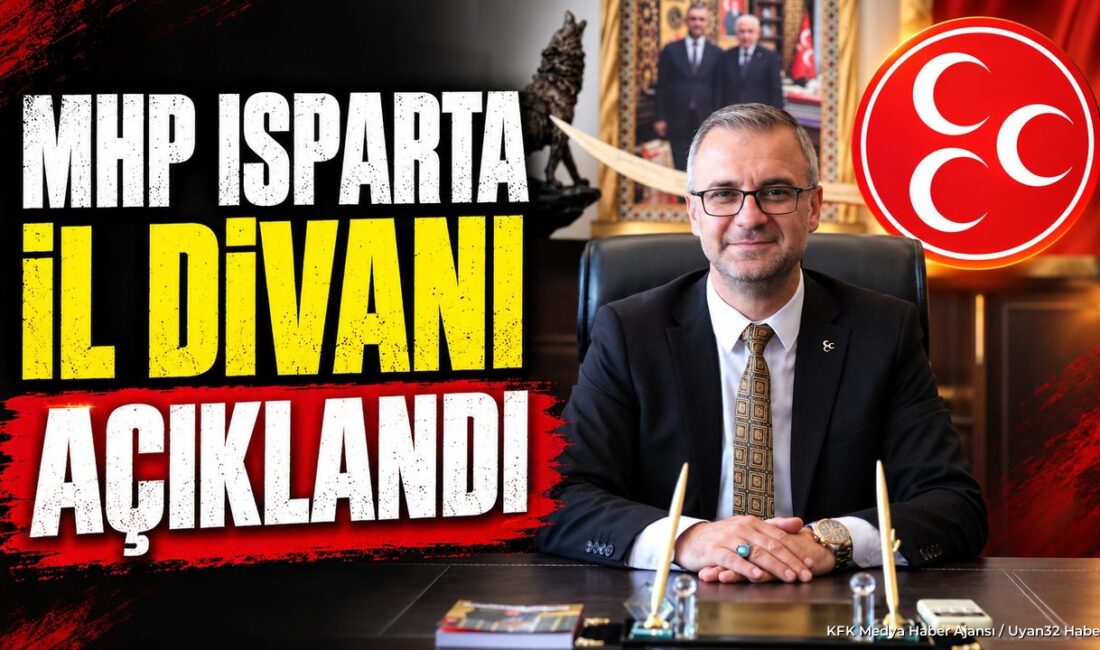 ISPARTA (KFK Ajans) –