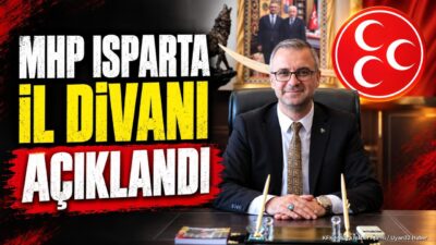 ISPARTA (KFK Ajans) – Milliyetçi
