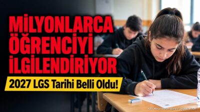 Millî Eğitim Bakanlığı (MEB), 2026-2027
