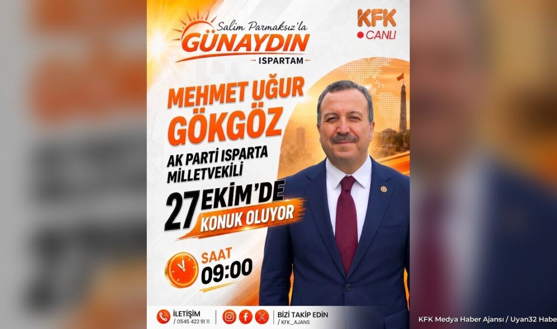 AK Parti Isparta Milletvekili