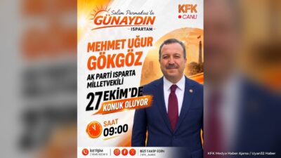 AK Parti Isparta Milletvekili Mehmet