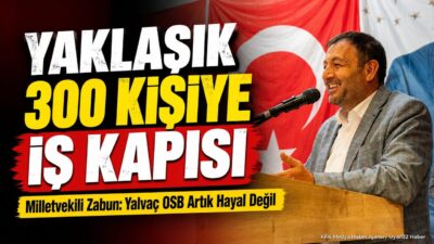 ISPARTA (KFK Ajans) – AK