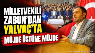 ISPARTA (AJANSLAR) – AK Parti