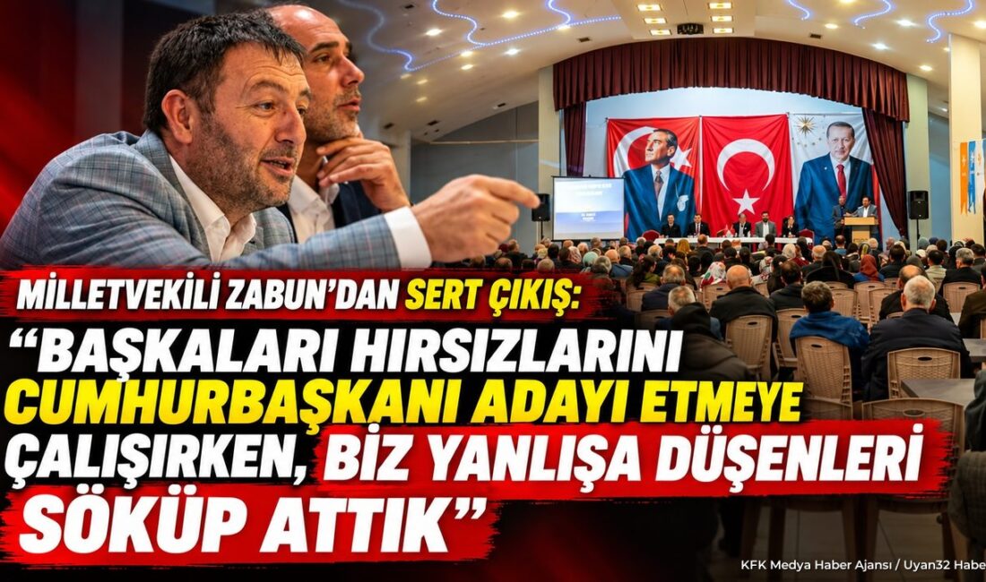 AK Parti Isparta Milletvekili Osman