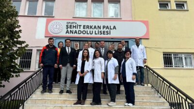 ISPARTA (KFK Ajans) – Isparta