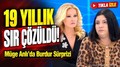 BURDUR (KFK Ajans) – Annesi
