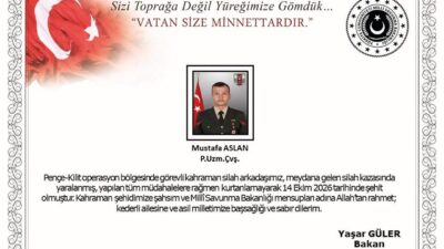 YURTTAN (KFK Ajans) – Pençe-Kilit