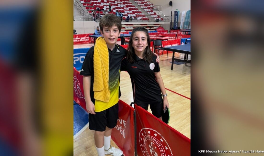 Isparta’yı ulusal arenada gururlandıran genç