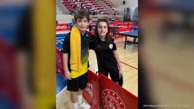 Isparta’yı ulusal arenada gururlandıran genç