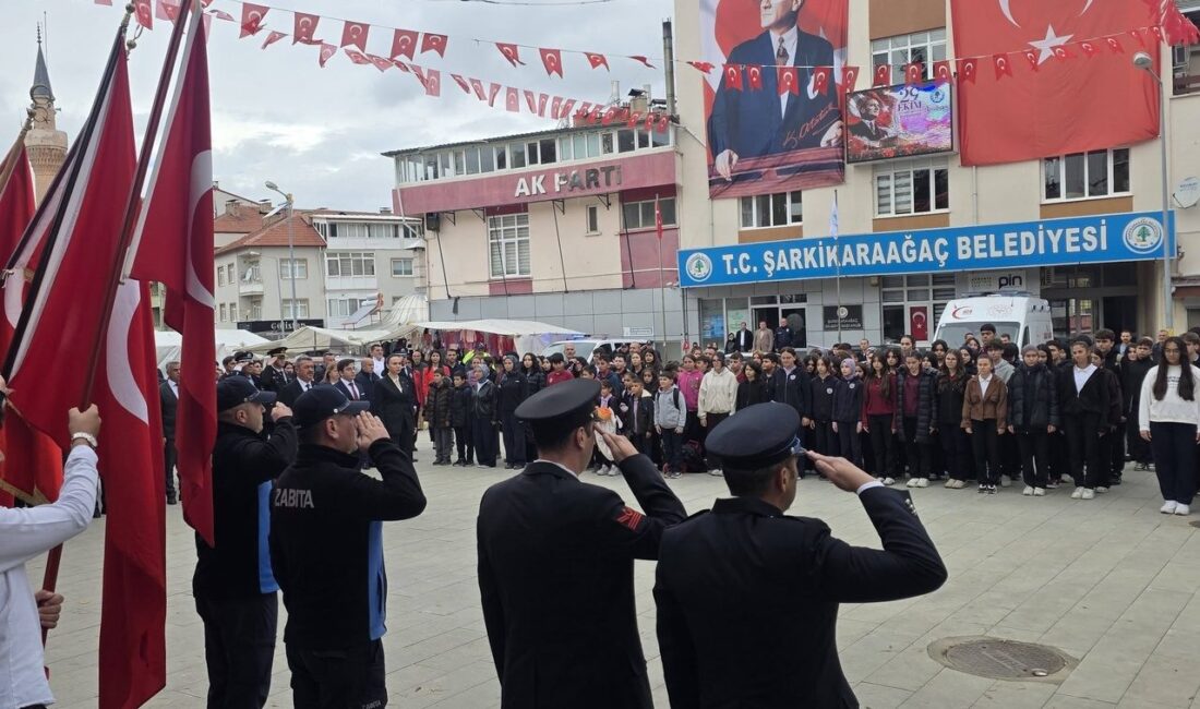 ŞARKİKARAAĞAÇ (KFK Ajans) –