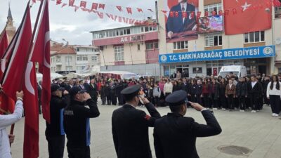 ŞARKİKARAAĞAÇ (KFK Ajans) – Isparta’nın