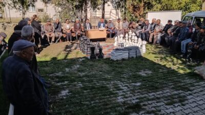 ŞARKİKARAAĞAÇ (KFK Ajans) – Isparta’nın