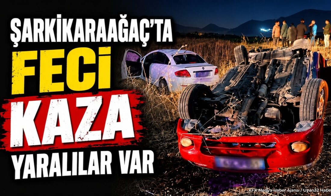 Isparta’nın Şarkikaraağaç ilçesinde, arıza