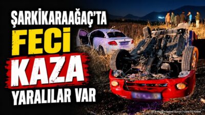 Isparta’nın Şarkikaraağaç ilçesinde, arıza nedeniyle