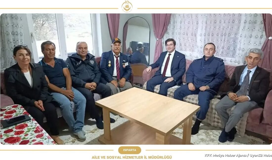 ISPARTA (KFK Ajans) –