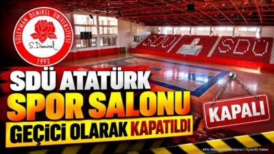 ISPARTA (KFK Ajans) – Süleyman