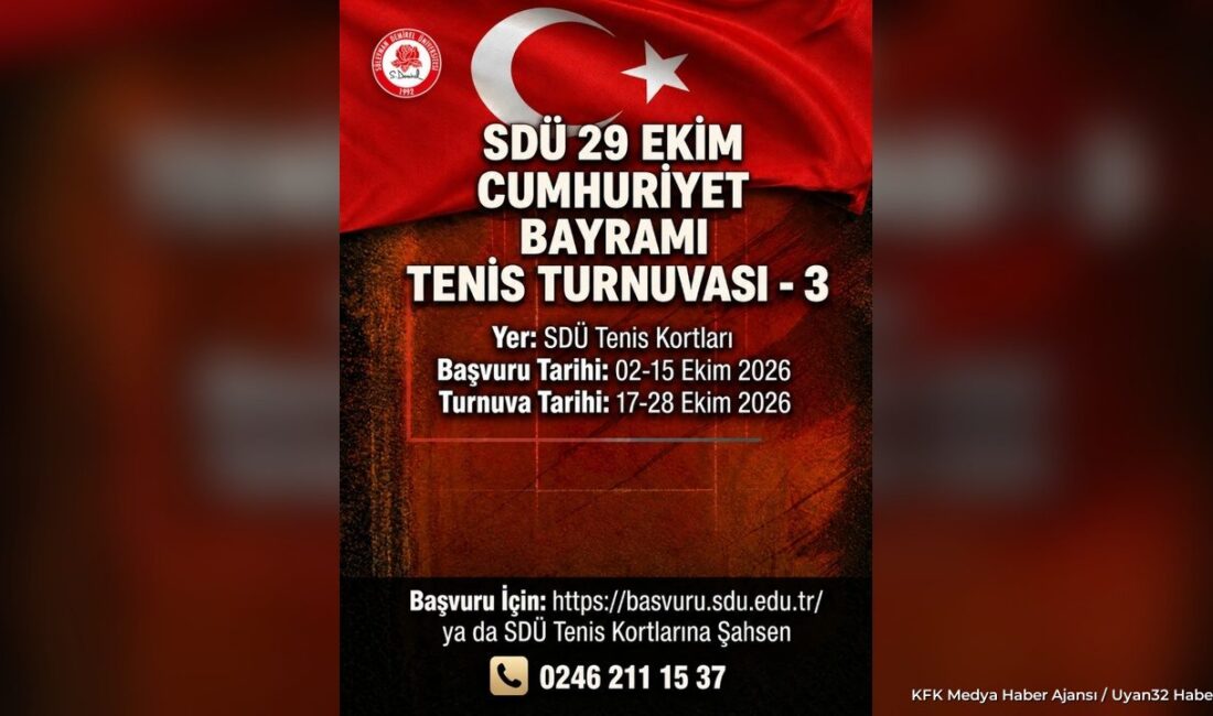 ISPARTA (KFK Ajans) –