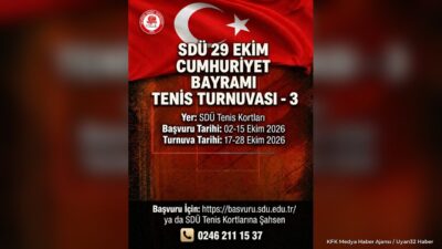 ISPARTA (KFK Ajans) – Süleyman
