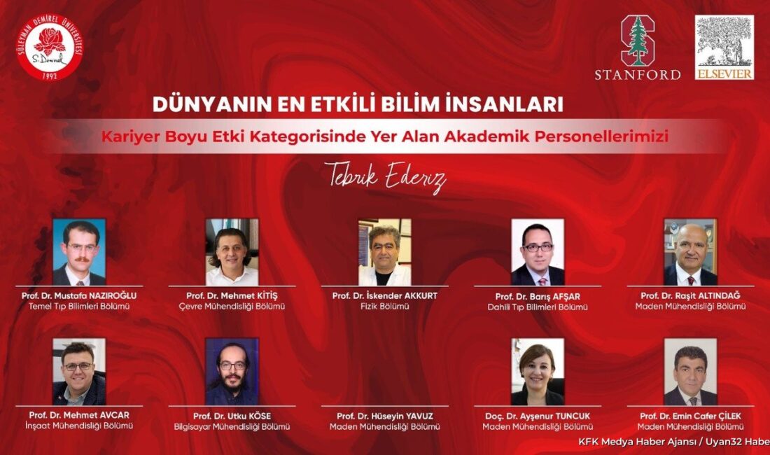 ISPARTA (KFK Ajans) –