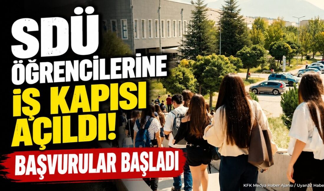 ISPARTA (KFK Ajans) – Süleyman