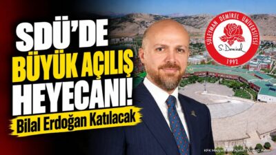 ISPARTA (KFK Ajans) – Süleyman