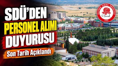 ISPARTA (KFK Ajans) – Süleyman