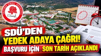 ISPARTA (KFK Ajans) – Süleyman