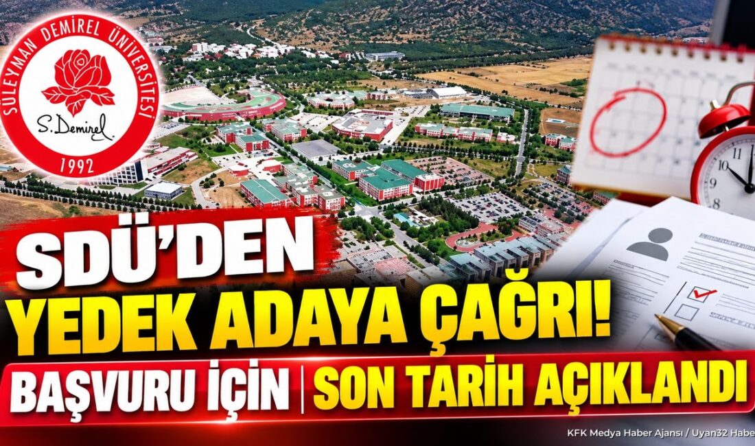 ISPARTA (KFK Ajans) –