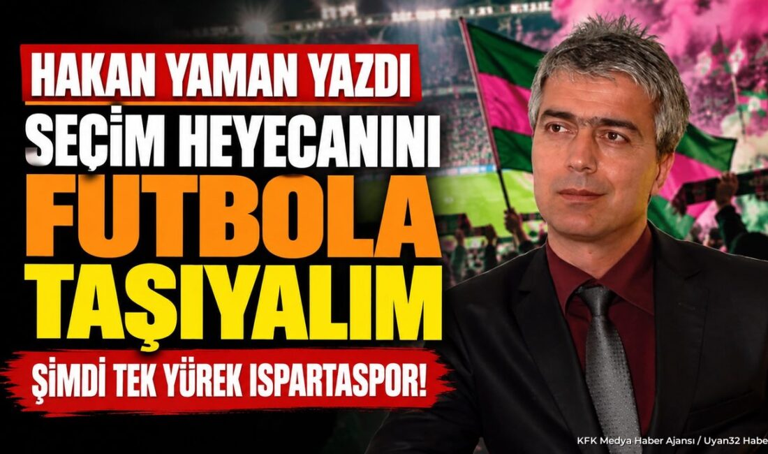 ISPARTA (KFK Ajans) –