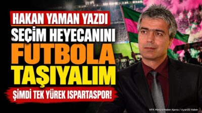 ISPARTA (KFK Ajans) – Sporun