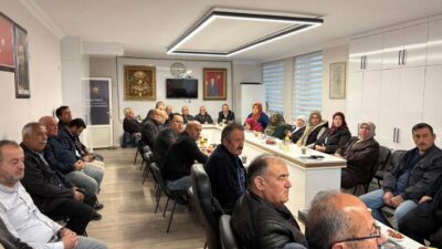 AK Parti’nin Isparta Senirkent’teki geniş