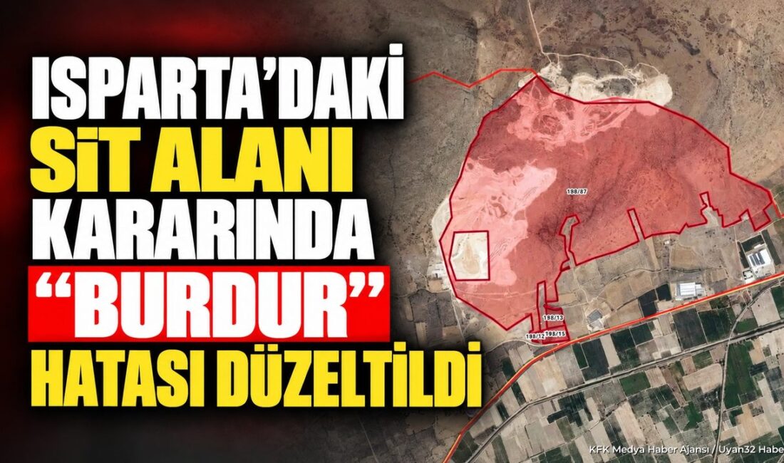 ISPARTA (KFK Ajans) –